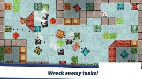 Awesome Tanks 超级坦克 v1.375 无限货币-test