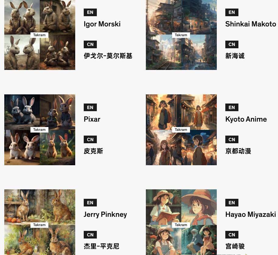 图片[1]-Midjourney辞典AIGC中英双语图文辞典+提示关键词Prompt大全-test