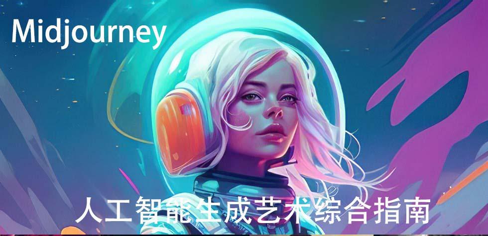 Midjourney及ChatGPT 4人工智能生成艺术图像综合指南-9节课-中英字幕-test