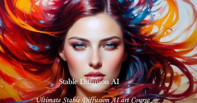 图片[2]-终极Stable Diffusion + ChatGPT AI绘画及模型训练课程-中英字幕-test