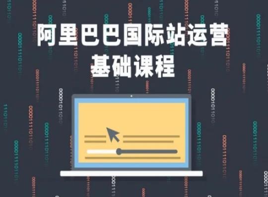 阿里巴巴国际站课程，阿里巴巴国际站运营基础课程-test