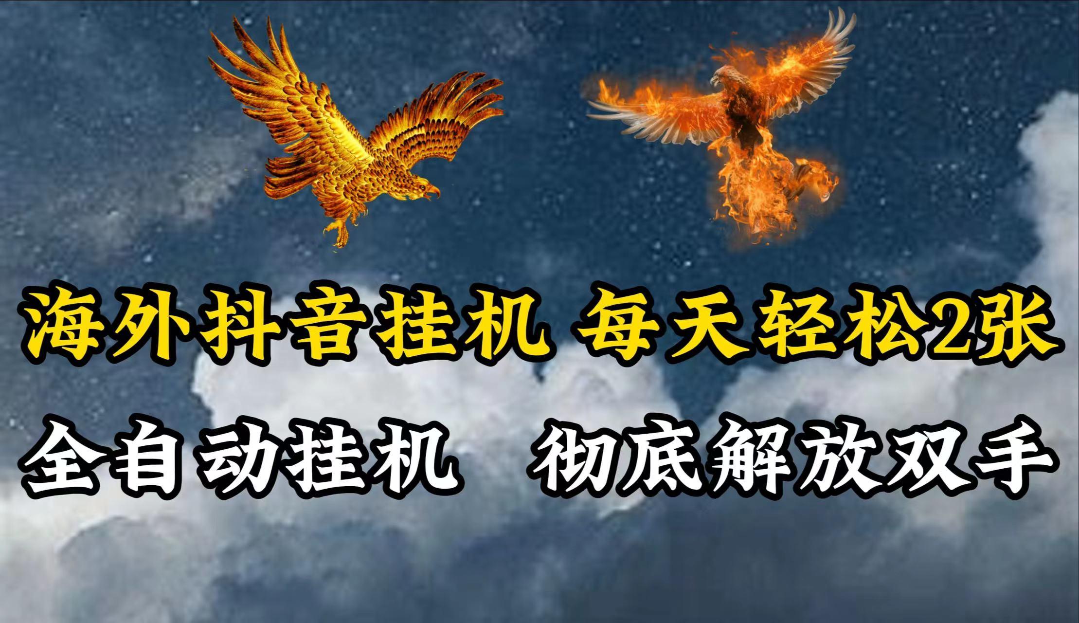海外抖音挂机，每天轻松2张，全自动挂机，彻底解放双手！-test