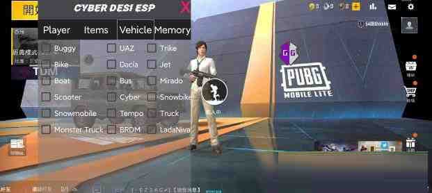 PUBG轻量老外裸奔绘制+自瞄 支持ROOT和框架 里面有全局离线-test