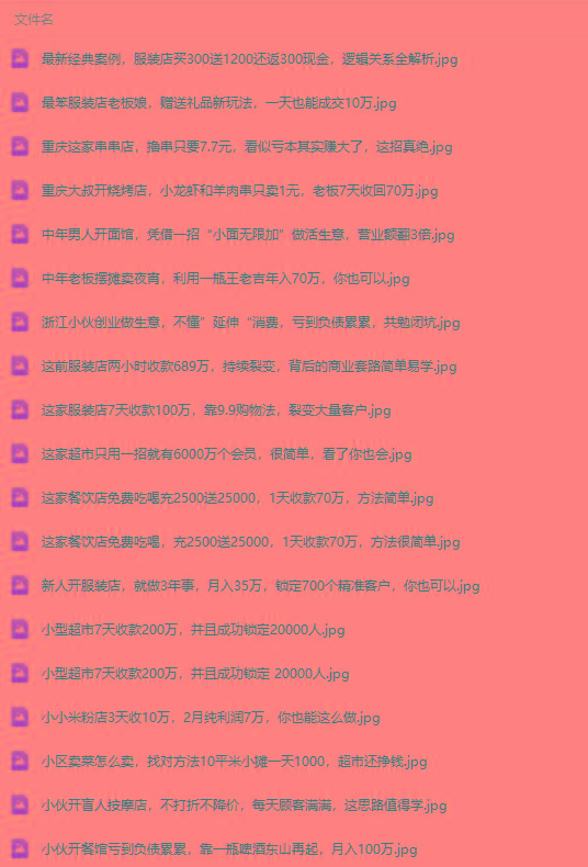 图片[4]-(9607期)真实有效391套商业模式，年入几十到几百万案例解析(电子书+视频+图文)-test