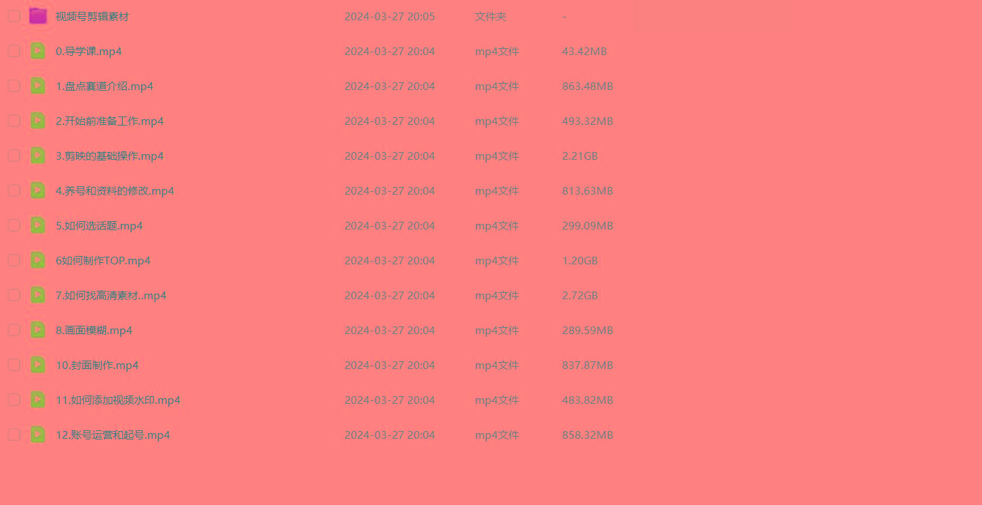 图片[1]-(9648期)盘点视频号创作分成计划，快速过原创日入300+，从0到1完整项目教程！-test