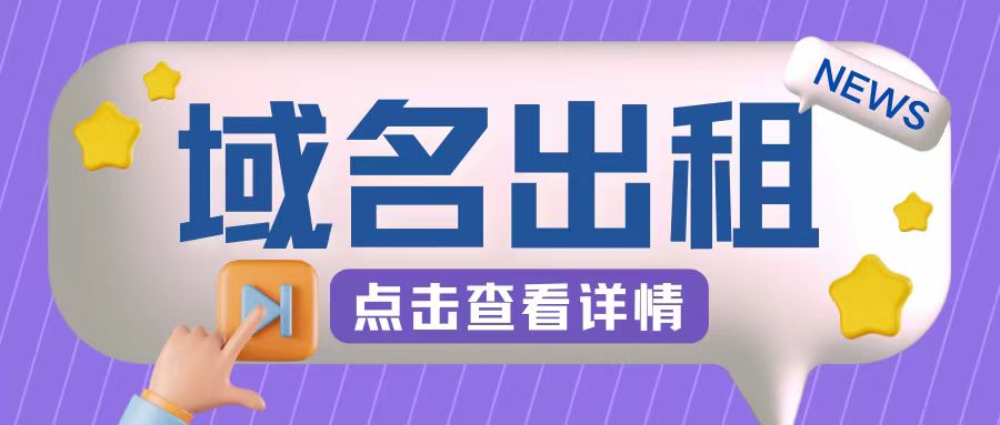 冷门项目，域名出租玩法，简单粗暴适合小白【揭秘】-test