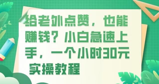 给老外点赞，也能赚钱？小白急速上手，实操教程-test