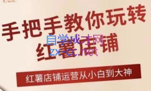 海燕老师·2024手把手教你玩转红薯店铺-test