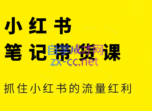 张宾·小红书笔记带货课(更新24年7月)-test