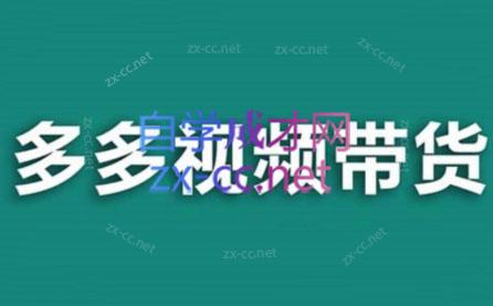 老贺·拼多多视频带货(更新至2024)-test