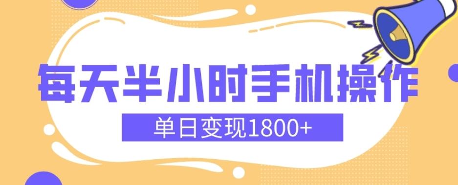 幼儿舞蹈红利期，每天半小时手机操作，单日变现1800+【教程+素材】-test