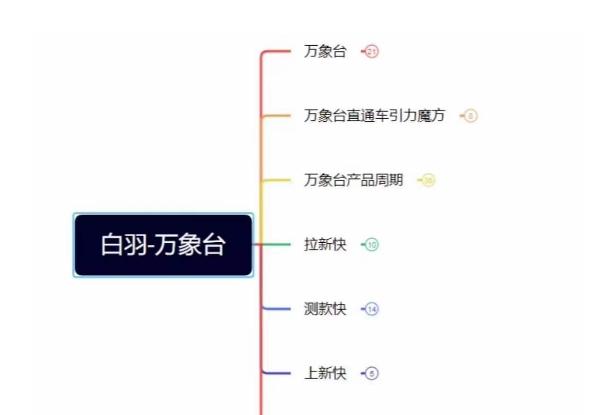 白羽·直引万搜索全篇，从0-1，多个类目实操经验总结付费-test