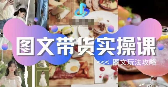 图文带货实操课，图文玩法攻略玩法-test
