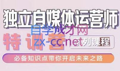 博老师·2024独立自媒体运营师特训营-test