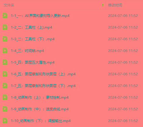 图片[2]-最新AE动画培训班-第六期：插画绘画太保守如何突破(教程+素材-test