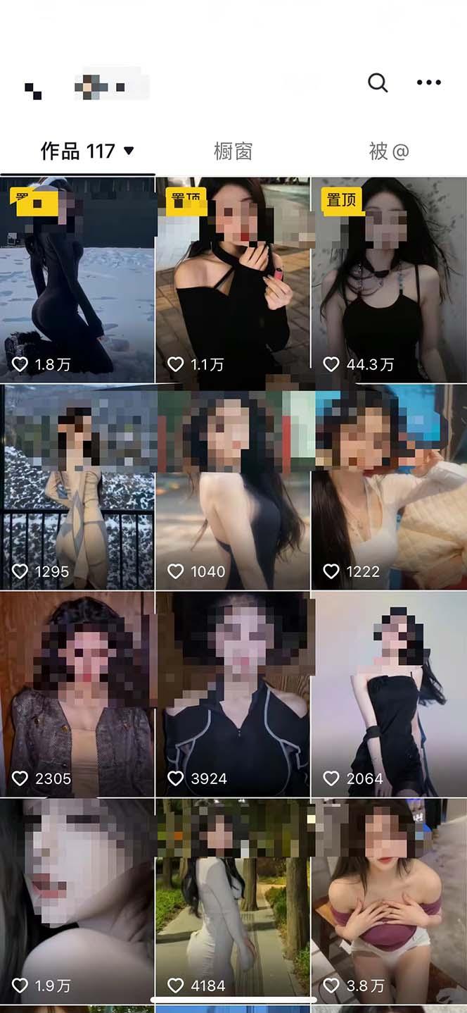 图片[1]-利用AI美女视频引粉，单号日引2000+，新手也能干(教程+软件)-test