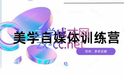 安娜·美学自媒体IP系统课-test