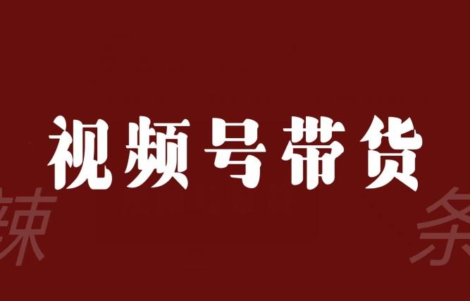 视频号带货联盟，赚信息差的带货钱，只需手机随时随地都可以做！-test