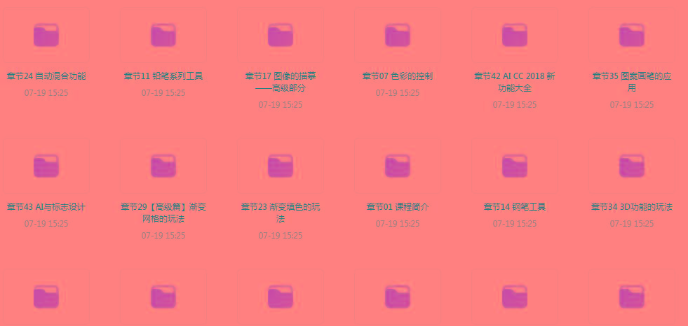 初级、中级、高级AI课程-test