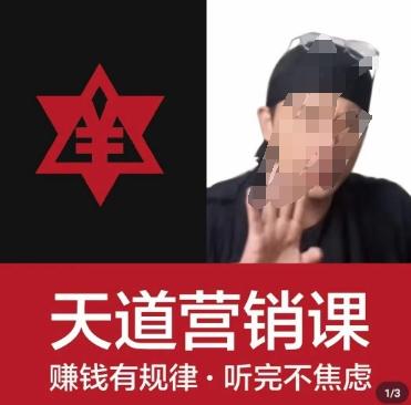 天道老阮-天道营销课，​赚钱有规律，听完不焦虑-test