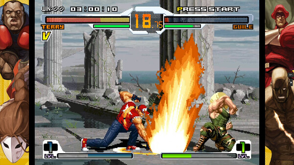 《SNK对卡普空：SVC打乱战 SNK VS. CAPCOM SVC CHAOS》英文版-test