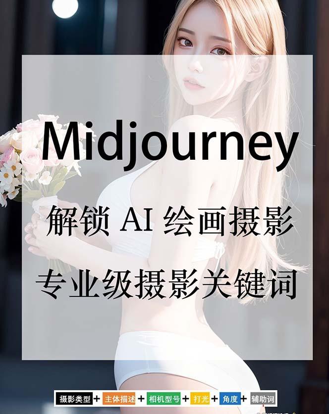 Midjourney关键词-解锁AI绘画专业级人工智能摄影关键词表-test