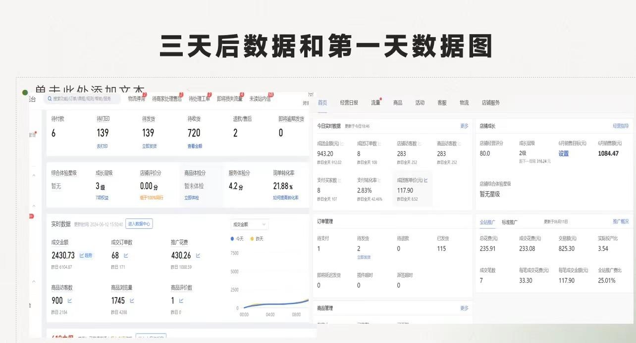 图片[2]-最新拼多多优质项目小白福利，两天销量过百单，不收费、老运营代操作-test