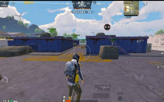 PUBG引擎漏打追锁-test