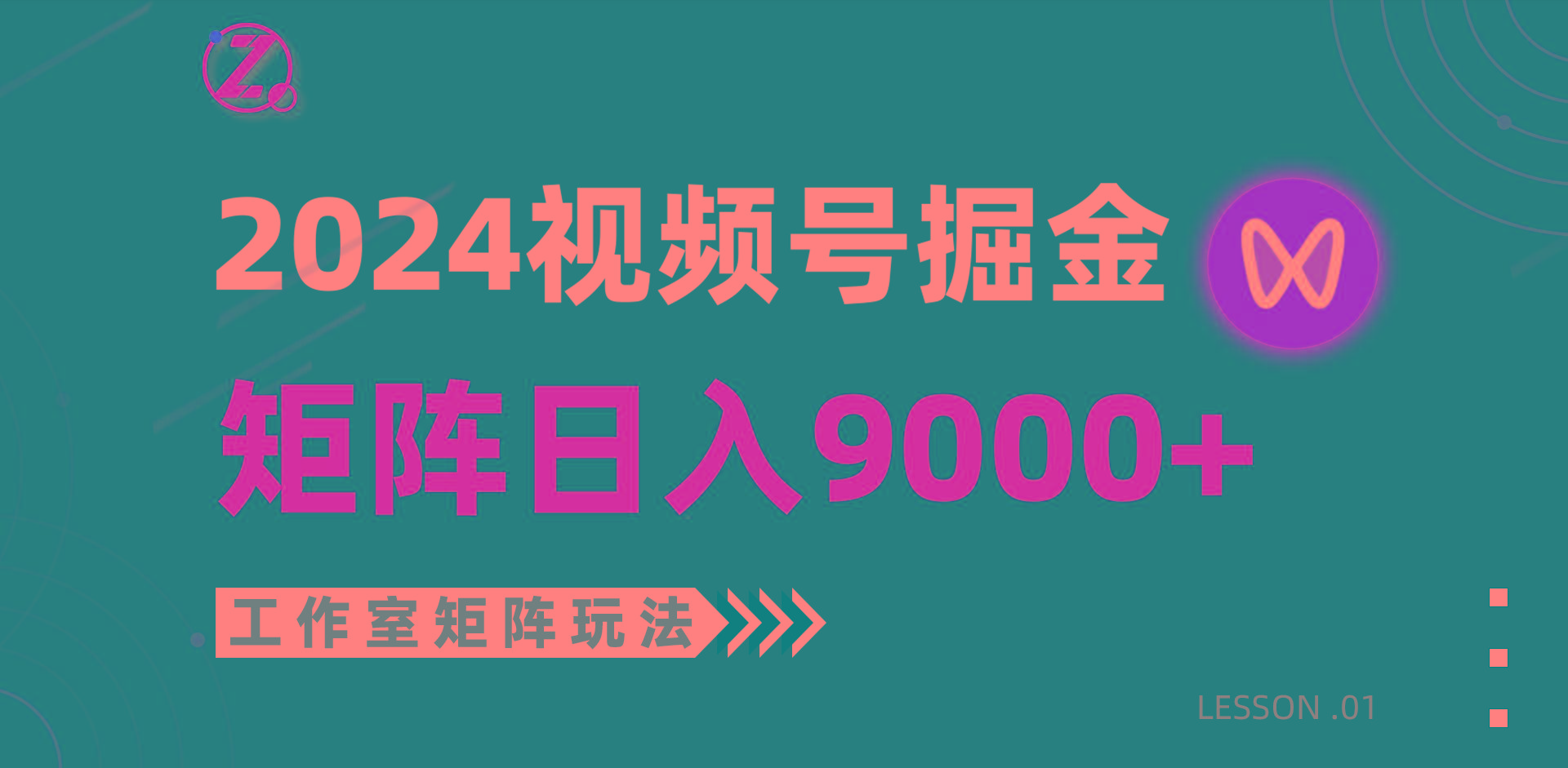 (9709期)【蓝海项目】2024视频号自然流带货，工作室落地玩法，单个直播间日入9000+-test