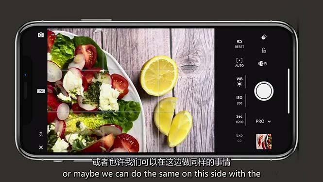 图片[5]-iPhone 美食摄影-掌握美食摄影造型-构图和编辑艺术-21节课-中英字幕-test