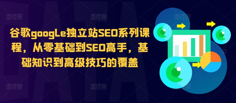 谷歌google独立站SEO系列课程，从零基础到SEO高手，基础知识到高级技巧的覆盖-test