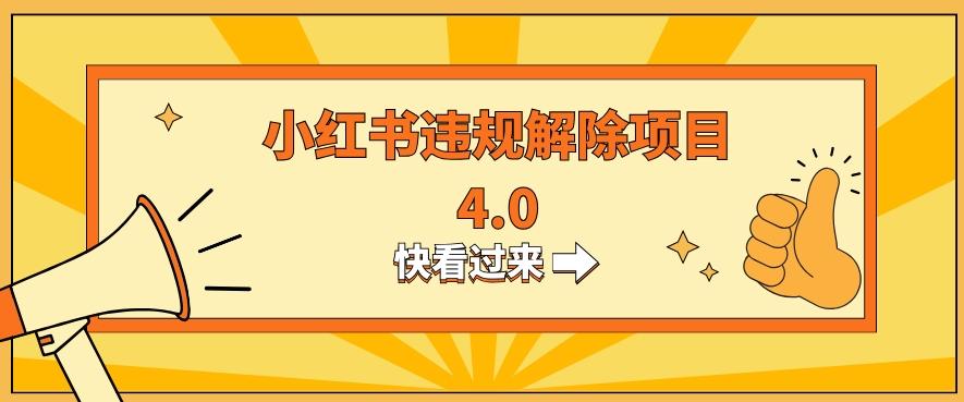 小红书违规掘金蓝海项目，日入800+（附带引流办法及解除办法）-test