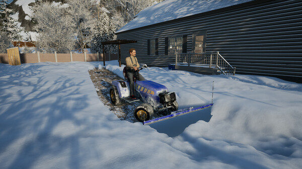 《扫雪模拟器 Snow Plowing Simulator》中文版-test