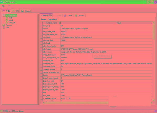 MyDB Studio(数据库管理系统) v1.3 汉化中文版-test