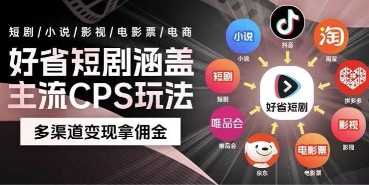 最新爆火好省短剧推广项目，轻松日入1000+，操作简单，人人可做-test