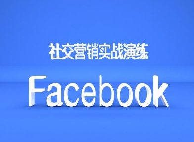 Facebook社交营销实战演练，外贸人绝对不能错过的营销推广平台-test