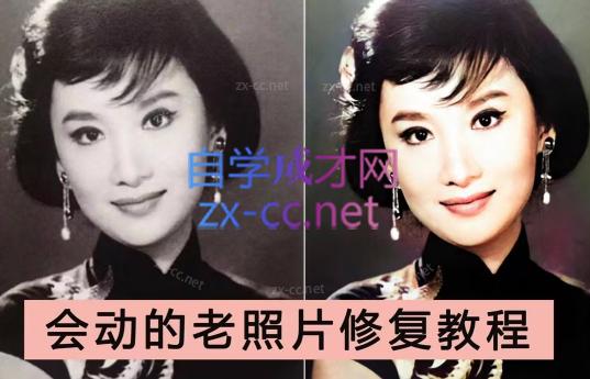 AI老相片视频变现训练营-test