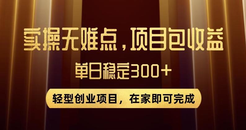 王炸项目！无门槛优惠券，单号日入300+，无需经验直接上手【揭秘】-test