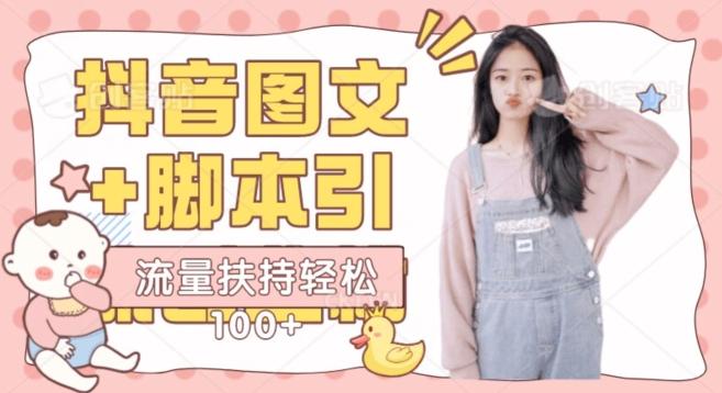 抖音图文引流精准创业粉轻松100+实操玩法-test