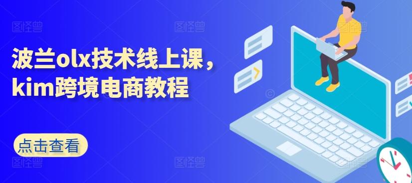 波兰olx技术线上课，kim跨境电商教程-test