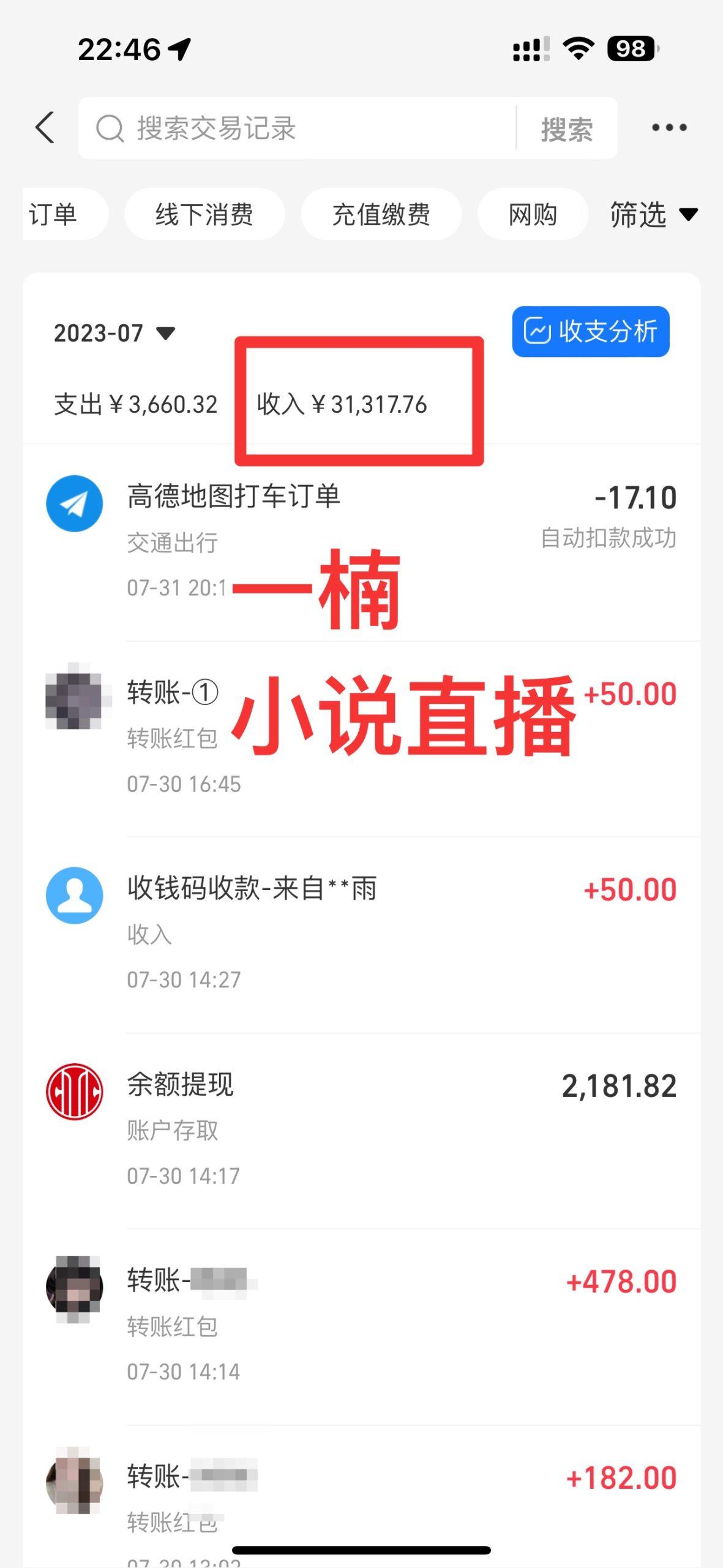 图片[1]-(9343期)24最新抖音无人直播小说直播项目，实测单日变现2000＋，不用出镜，在家…-test
