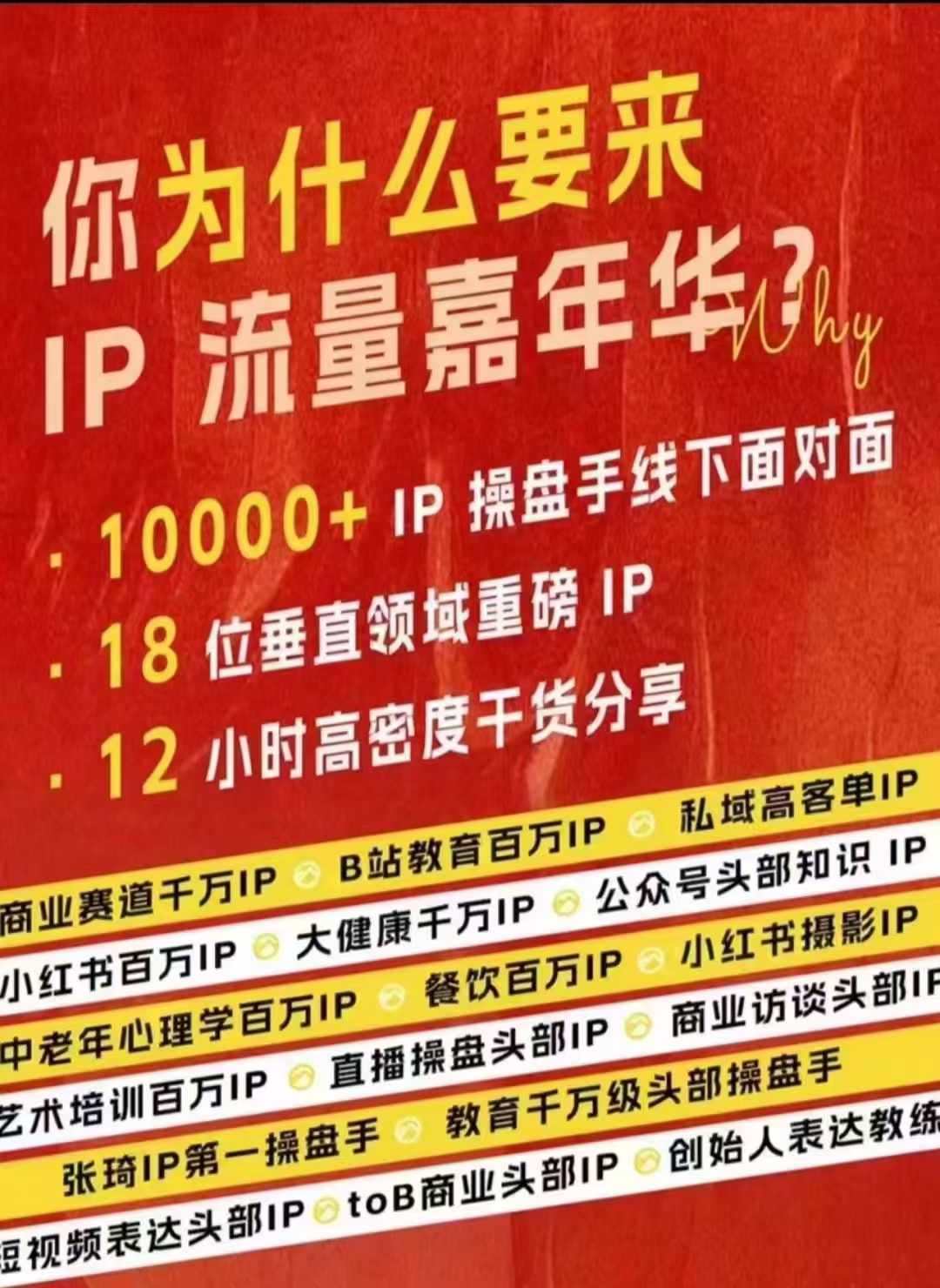 群响IP流量嘉年华，​现场视频+IP江湖2024典藏版PPT-test