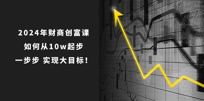 2024年 财商-创富课：如何从10w起步，一步步 实现大目标！-test