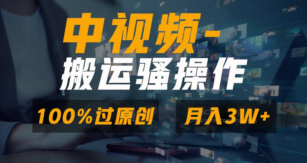 无脑双重去重原创视频，100%中视频+视频号分成计划，一键多平台发布小白…-test