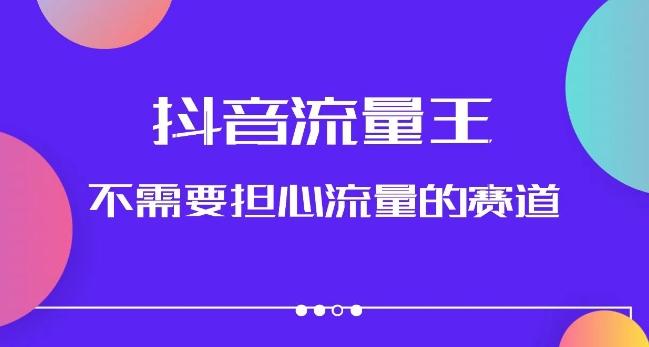 抖音流量王，不需要担心流量的赛道，美女图文音乐号升级玩法（附实操+养号流程）-test