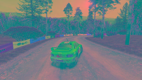 《旧日飞车 Old School Rally》中文版-test
