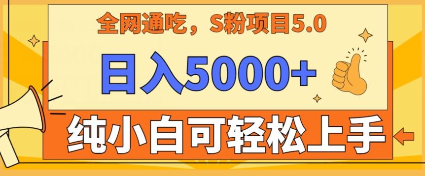 男粉项目5.0，最新野路子，纯小白可操作，有手就行，无脑照抄，纯保姆教学【揭秘】-test