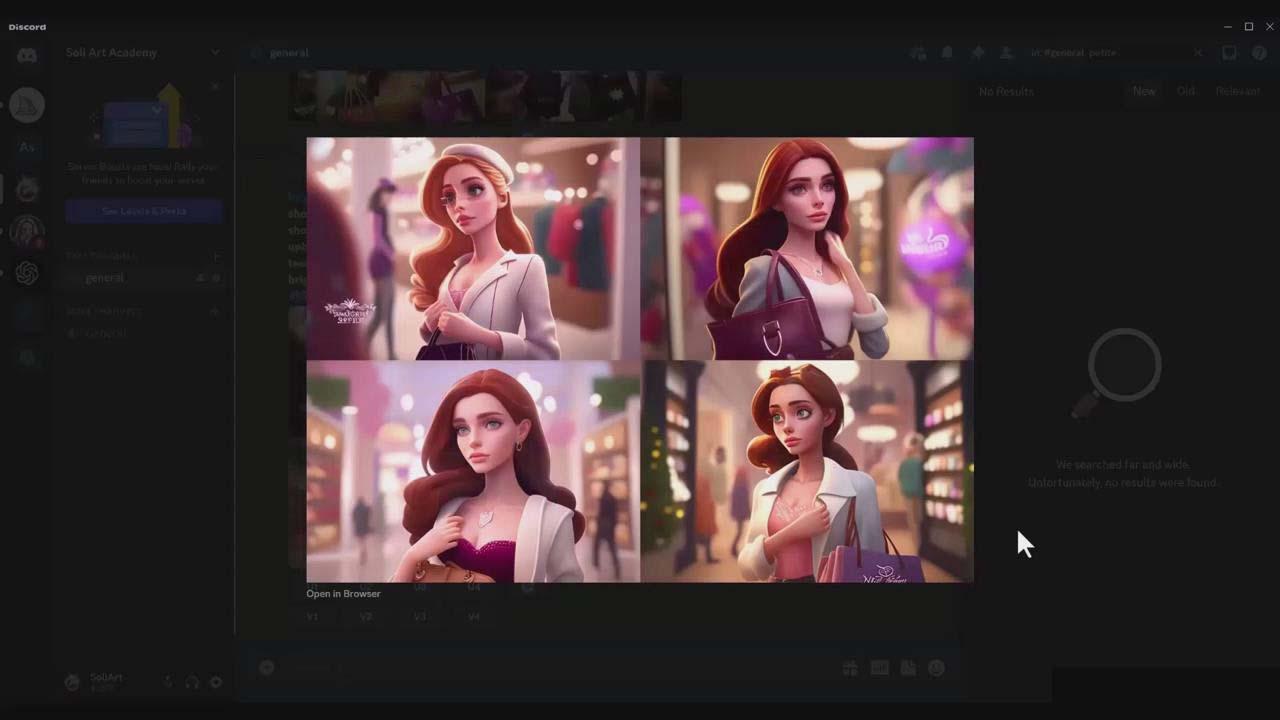 图片[5]-掌握 MidJourney V5 AI + ChatGPT创建一致的角色设计图像-22节课-中英字幕-test