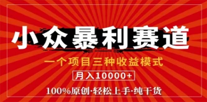 视频号最新爆火赛道，三种可收益模式，0粉新号条条原创条条热门 日入1000+-test