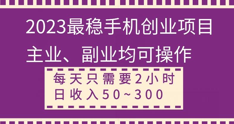 【全网变现首发】新手实操单号日入500+，渠道收益稳定，项目可批量放大-test